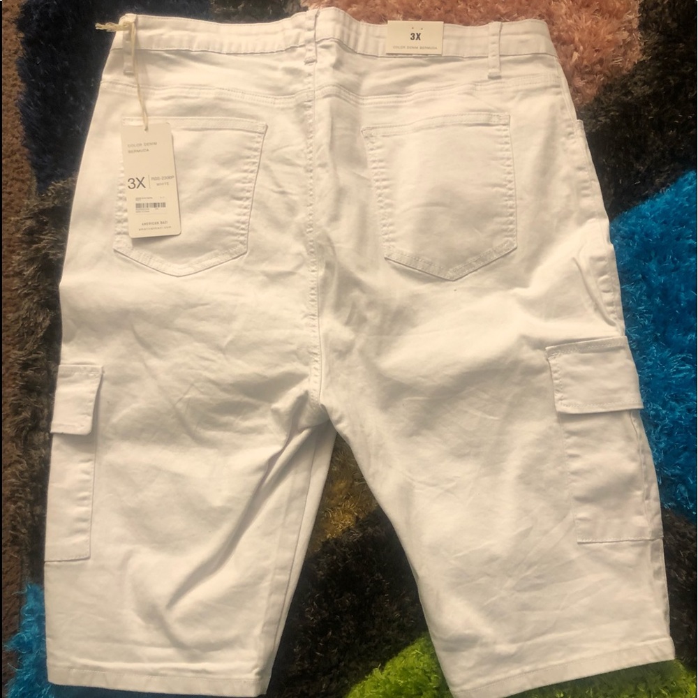 Plus Size Bermuda Shorts